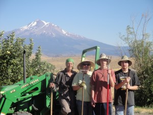 Jeff, Ute, Sean & Skye